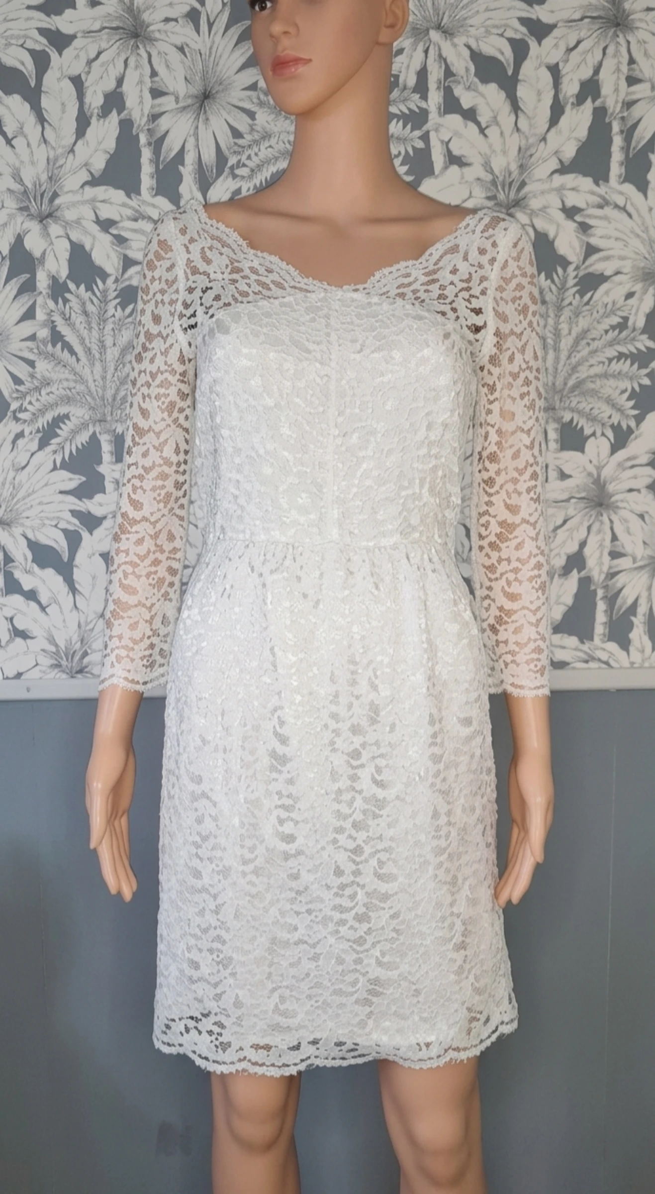 The Kooples lace dress size S – photo 5